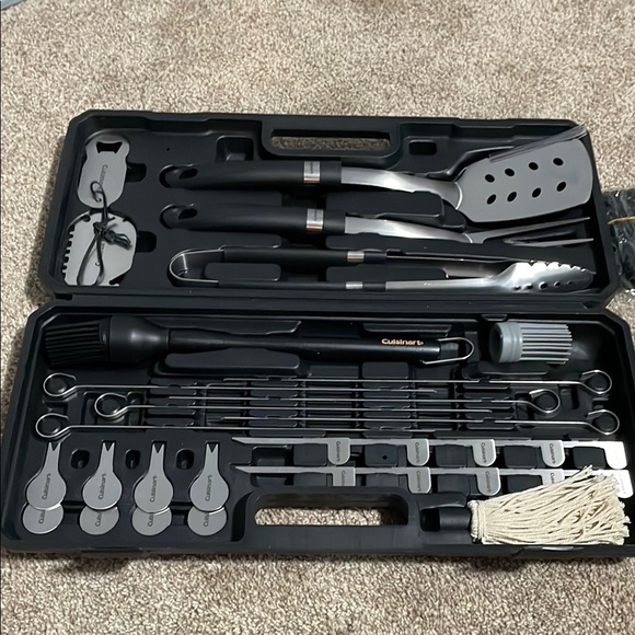 Cuisinart Black Carrying Case [can be laser engraved] - Picture 7 of 10